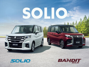 新型ソリオ　登場！！
